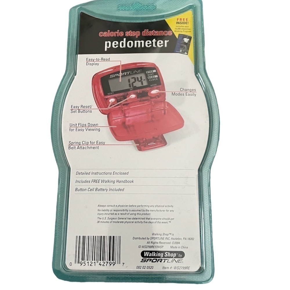 Sportline pedometer - Picture 2 of 4